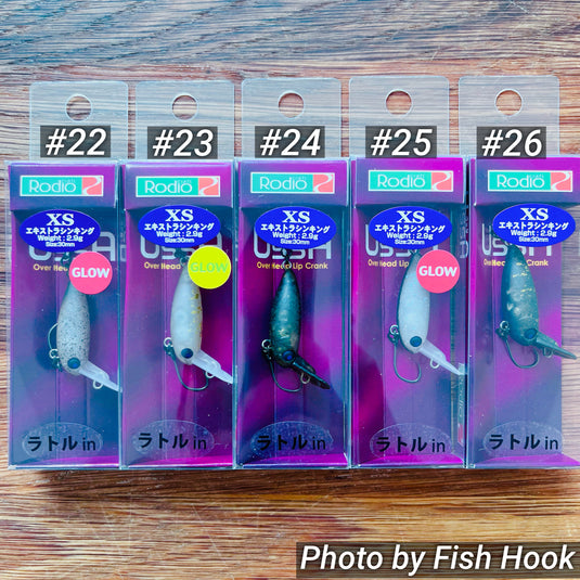 ロデオクラフト ウッサ （XS） / Rodio craft USSA （XS）_Fish Hook