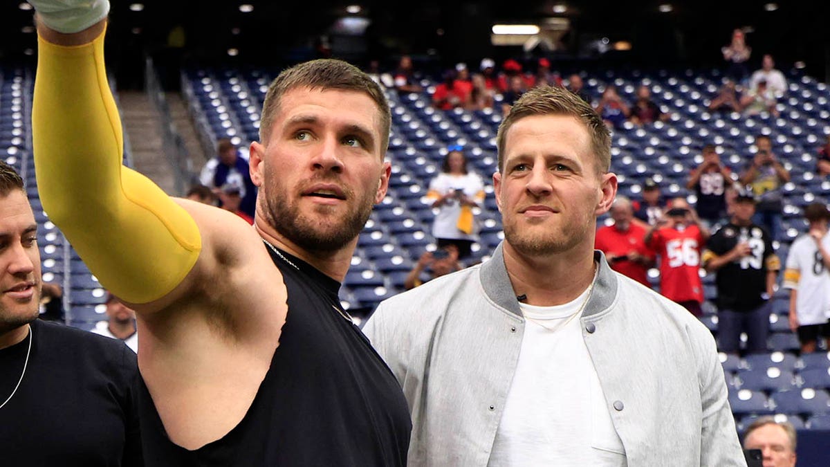T.J. Watt reveals recruiting tactic to lure brother J.J. out of