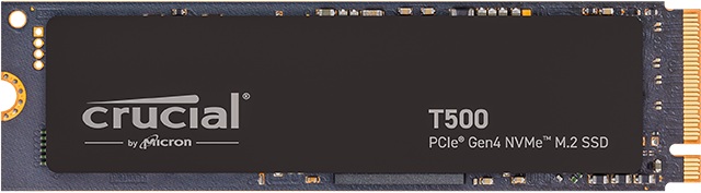 Crucial T500 1TB PCIe Gen4 NVMe M.2 SSD | CT1000T500SSD8 | Crucial JP