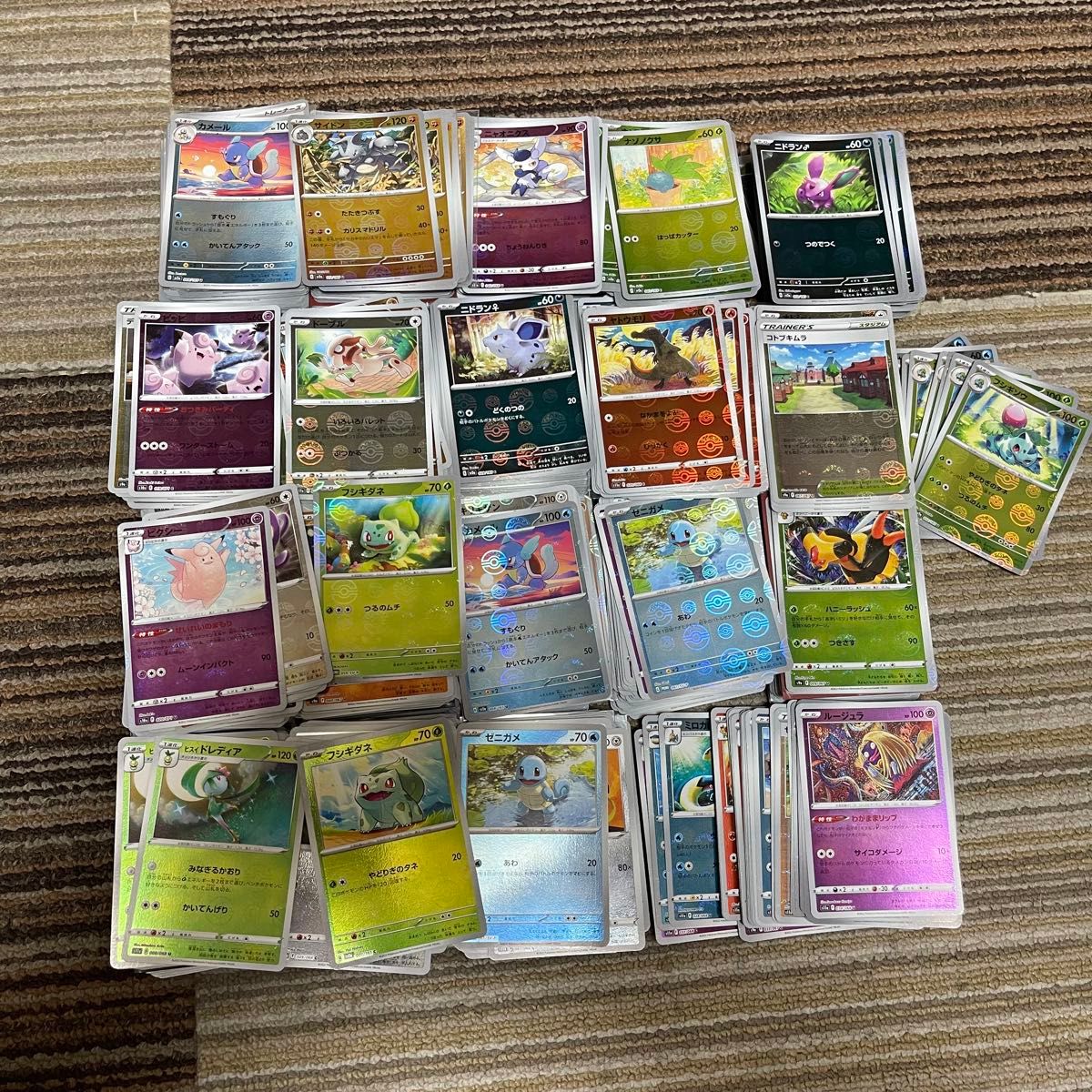 フルコンプリート ポケモンカード 151 モンスターボール ミラー