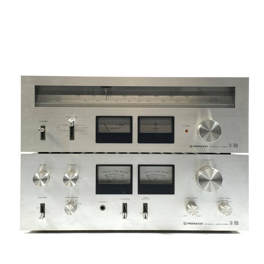 Yahoo!オークション -「pioneer sa-7600」の落札相場・落札価格