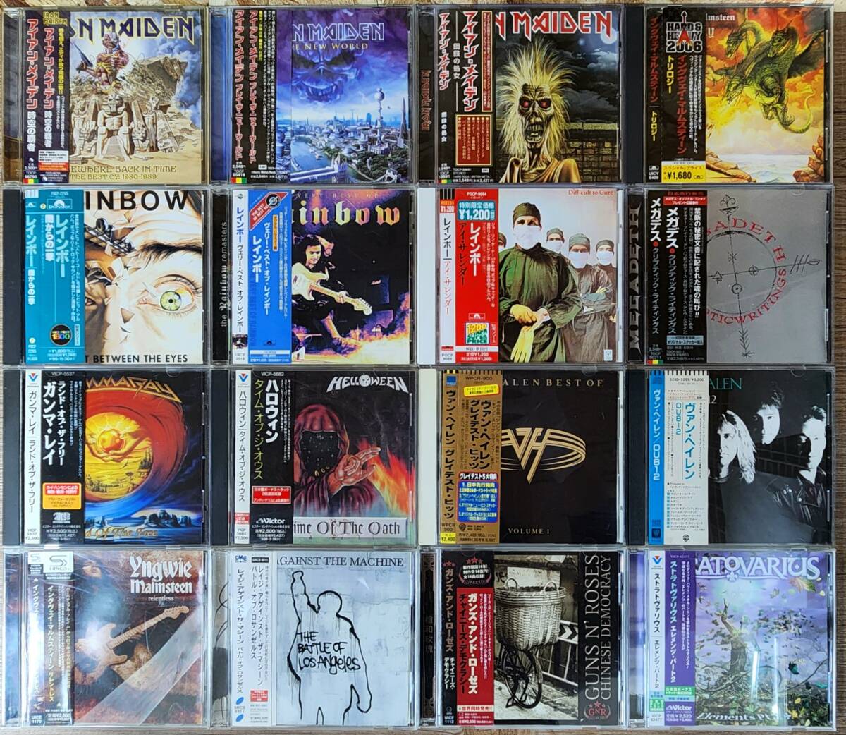 Yahoo!オークション - 「ヘビーメタル cd」ハードロック (ロック