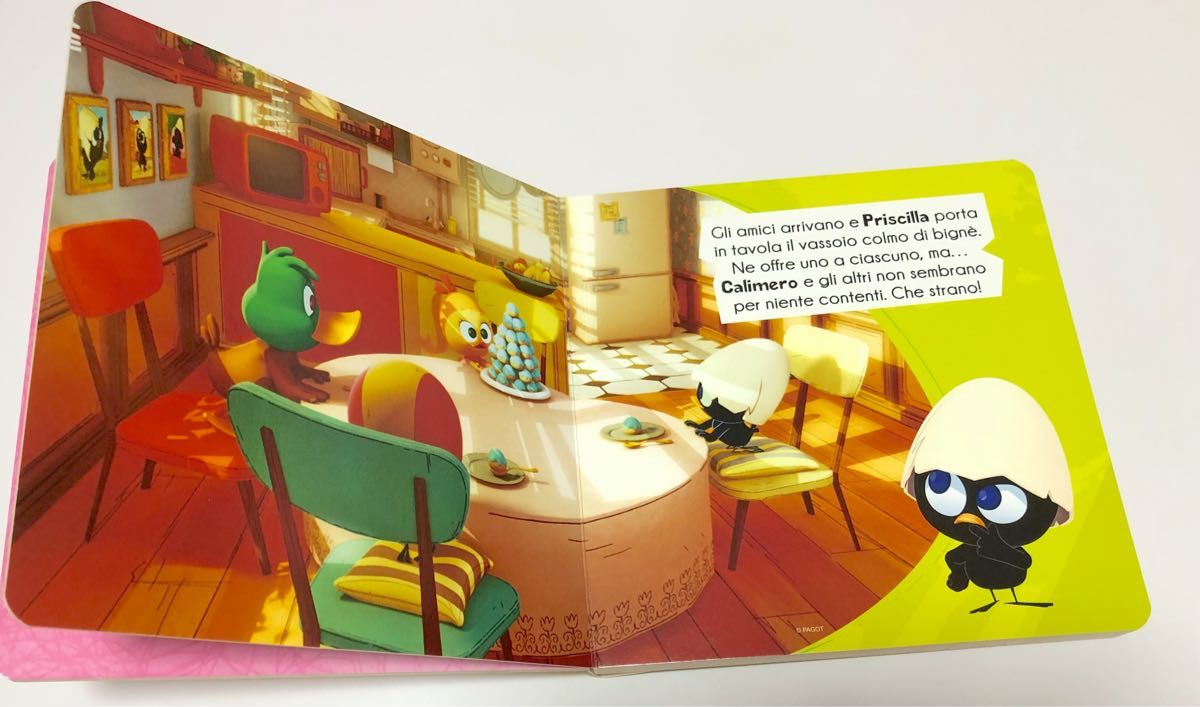 レア 1点もの】カリメロの絵本 イタリア語 イタリア絵本｜Yahoo!フリマ