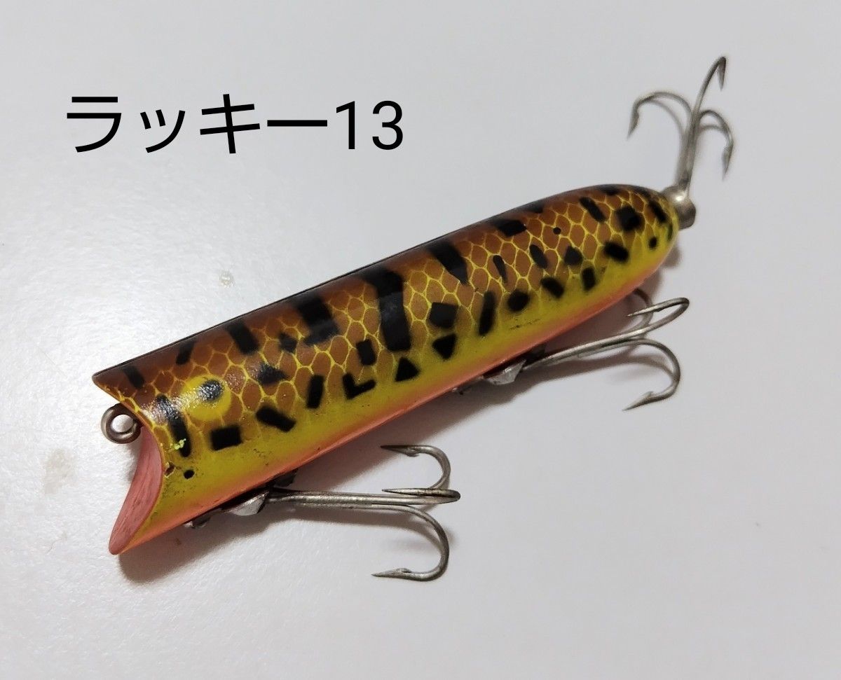 希少 ヘドン HEDDON オールドラッキー13 オールドルアー オールド