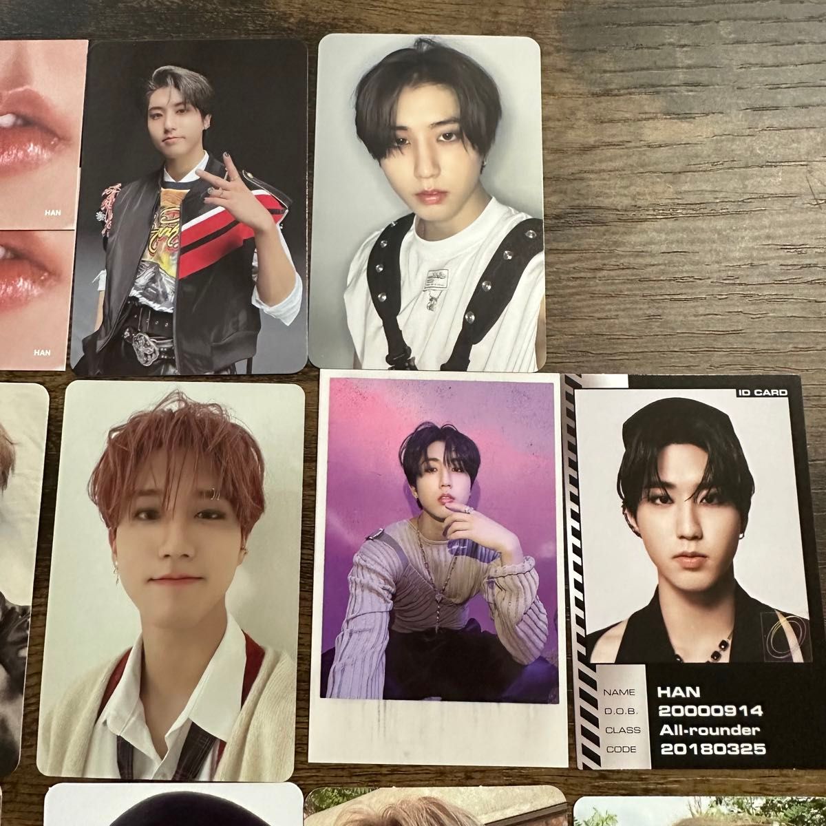 ハン ジソン トレカ 公式 Stray Kids まとめ売り セット スキズ｜Yahoo