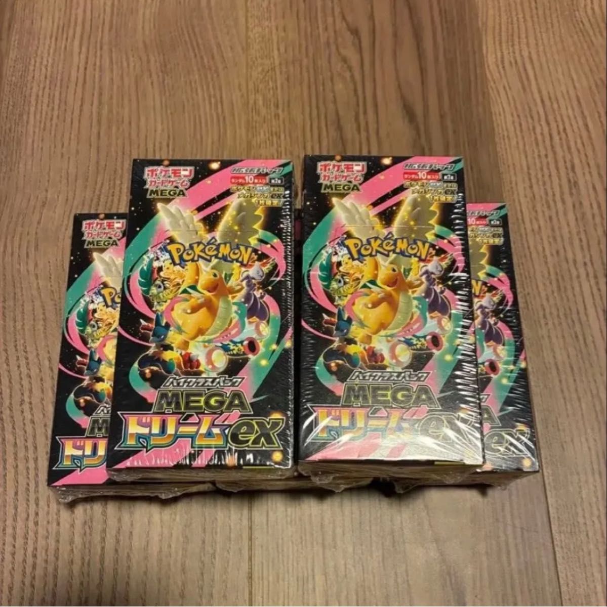 ポケモンカードゲーム MEGAドリームex 5BOX シュリンク付き｜Yahoo