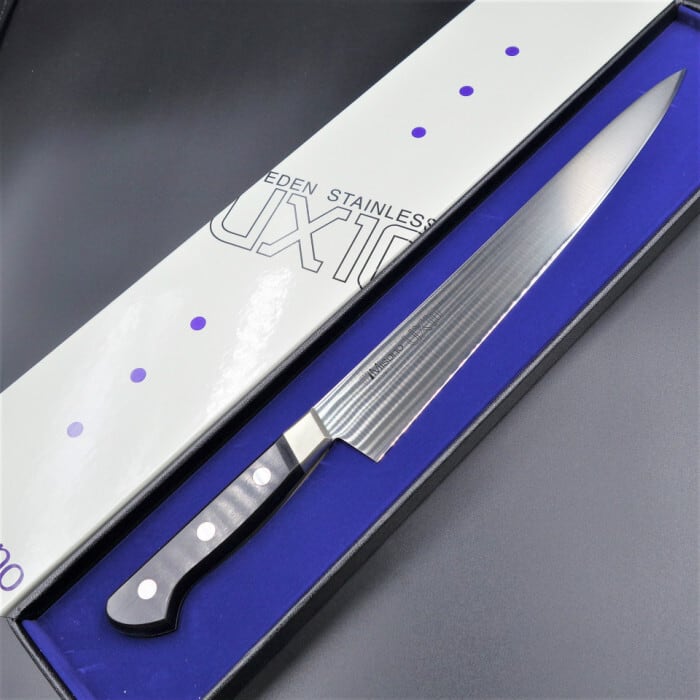 ミソノ 包丁 UX10 筋引 270mm 日本製 両刃 | KEIJIN｜刃物専門店