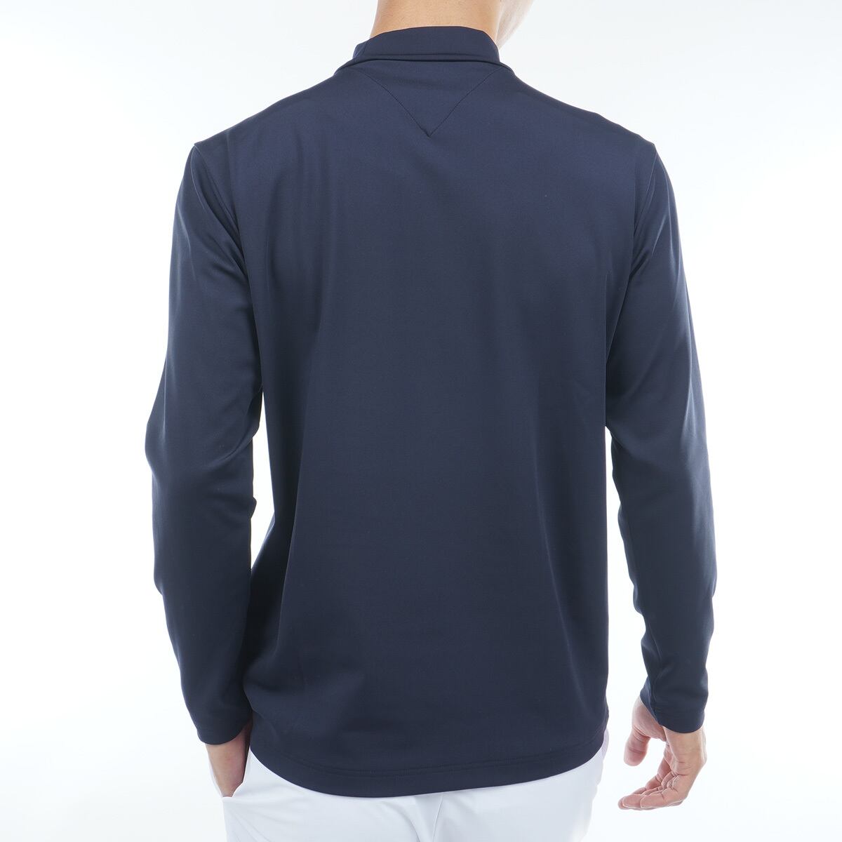 TOMMY HILFIGER GOLF】ベア天 長袖モックネックシャツ | GINZA MOTOKI