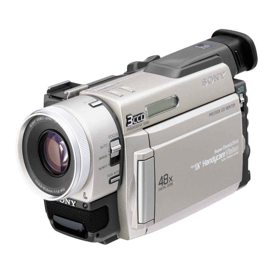 SONY DCR-TRV18 MiniDV対応 【公式通販】