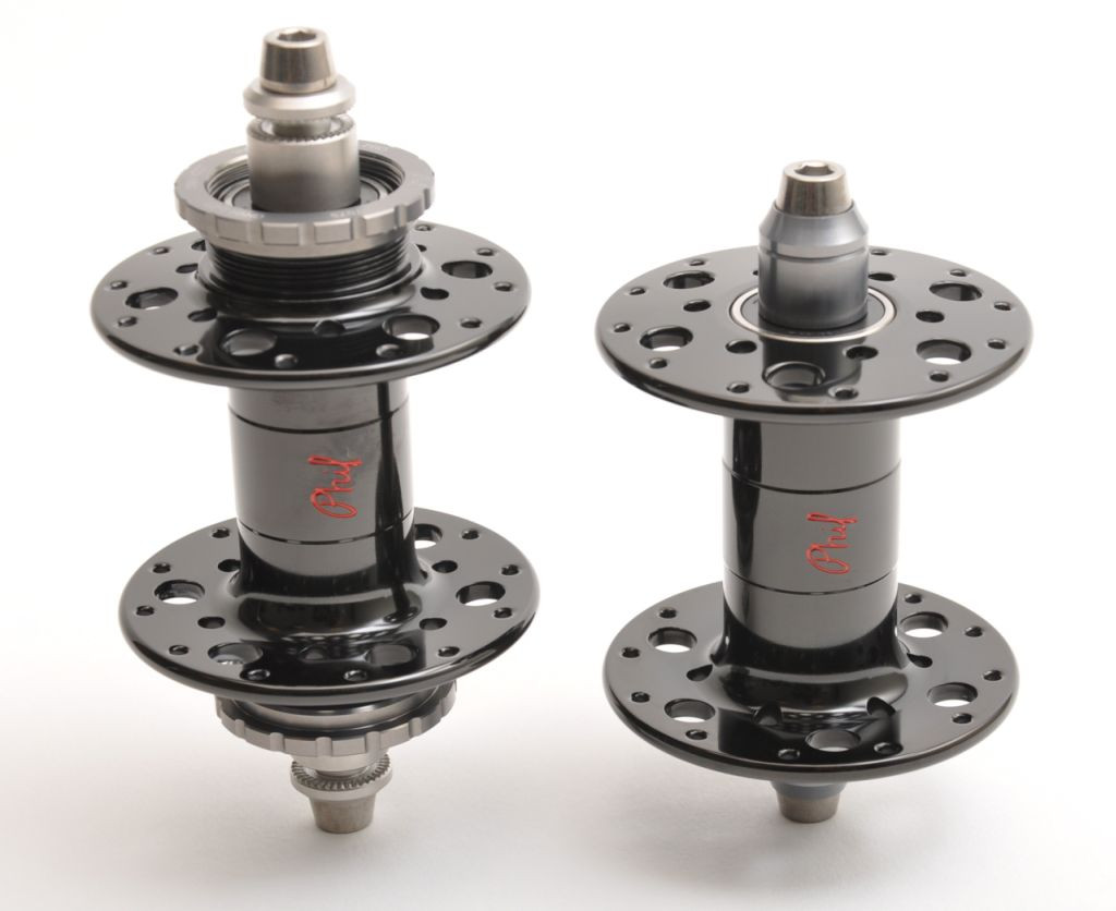Phil Wood High Flange PRO Front Track Hub - Wheelbuilder