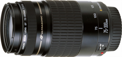 EF75-300mm F4-5.6 USM - キヤノンカメラミュージアム