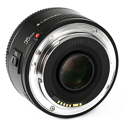 YONGNUO YN35mm F2 単焦点レンズ キャノン EFマウント フルサイズ対応