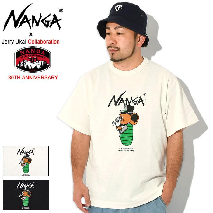 NANGA（ナンガ） Tシャツ 半袖 ジェリー鵜飼 エコ ハイブリッド