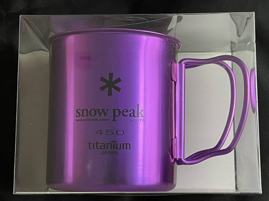 Amazon.co.jp: 日本未発売 海外限定カラーSNOW PEAK チタンマグ