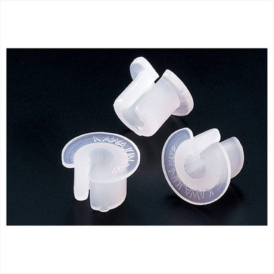 Amazon｜【100個】フックストッパー（直径5～6mmフック用