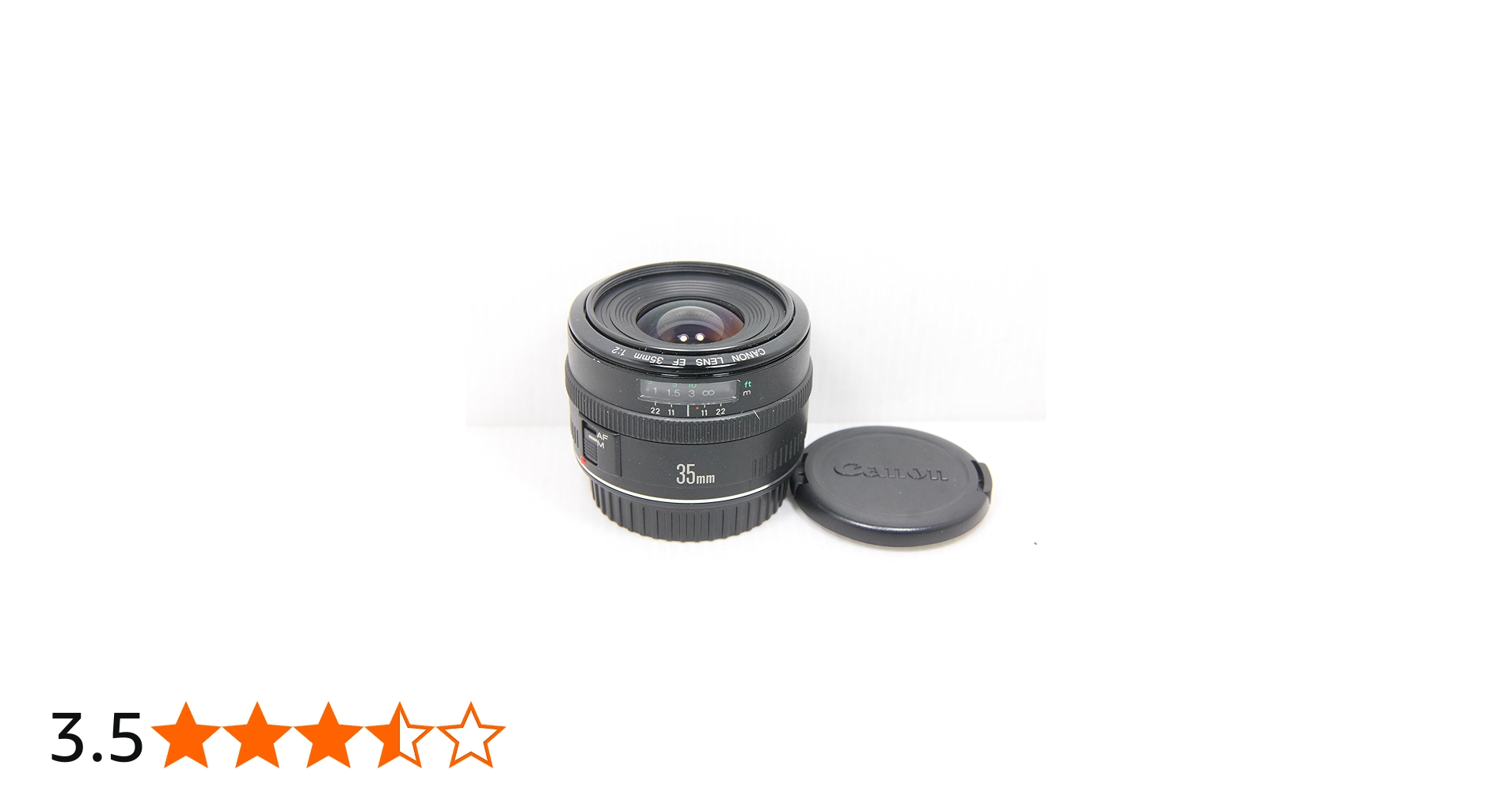 Amazon.co.jp: Canon 単焦点レンズ EF35mm F2 フルサイズ対応 : 家電