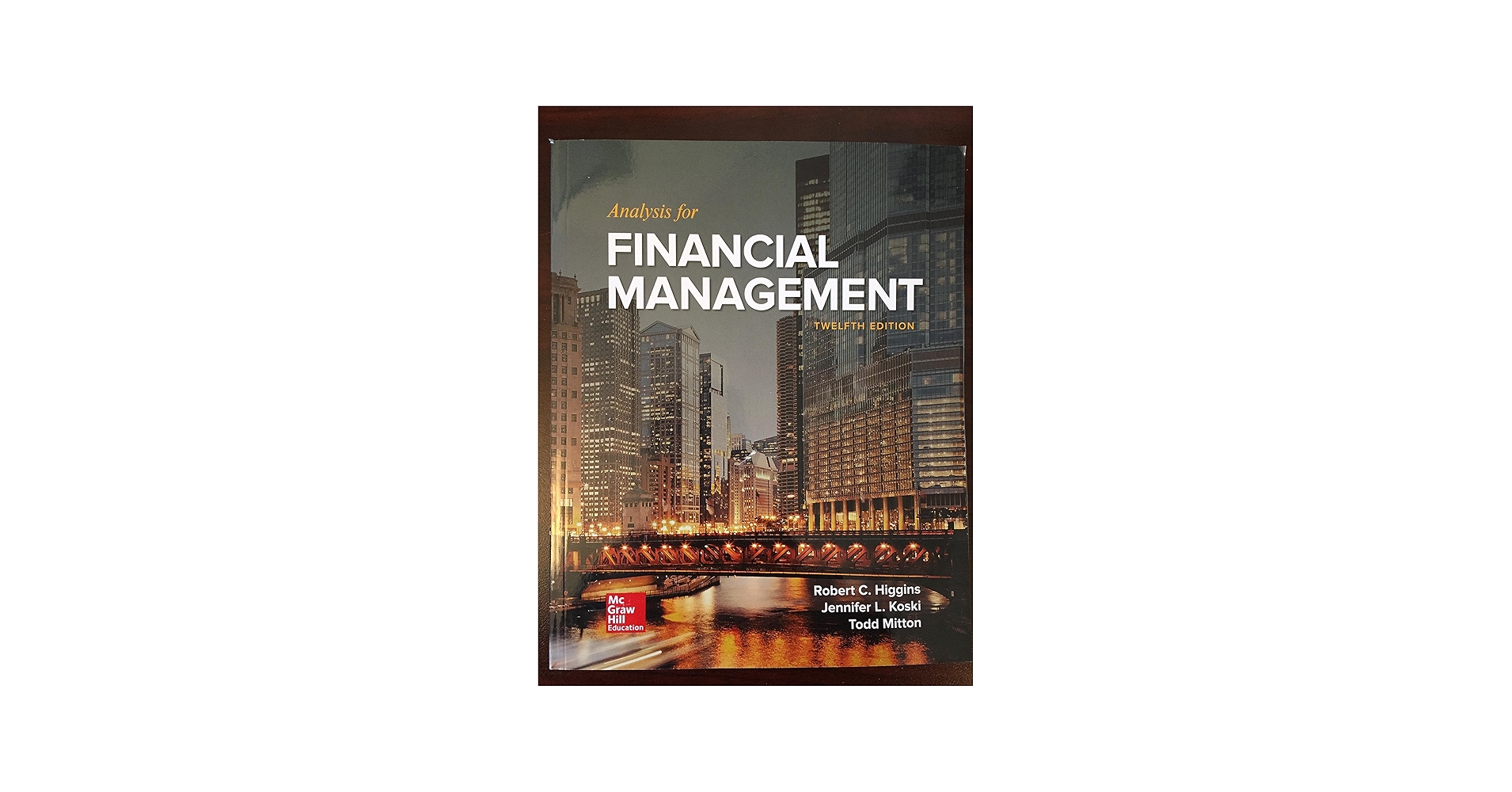 Amazon.com: Analysis for Financial Management: 9781259918964