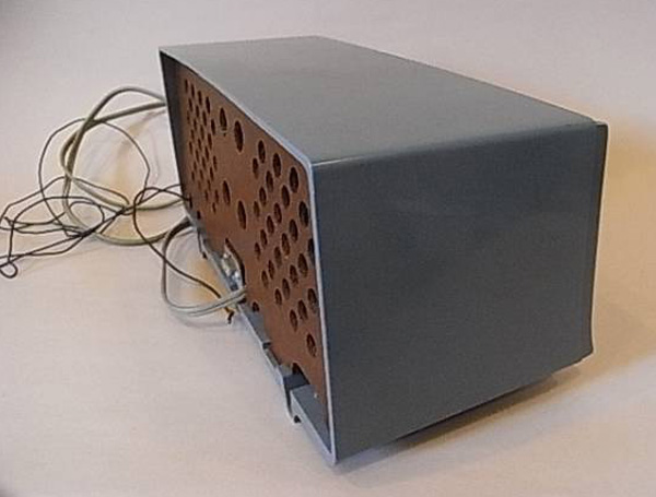 三洋電機 SF-20 「ナイター号」 2バンド5球スーパー 1958年型 SANYO