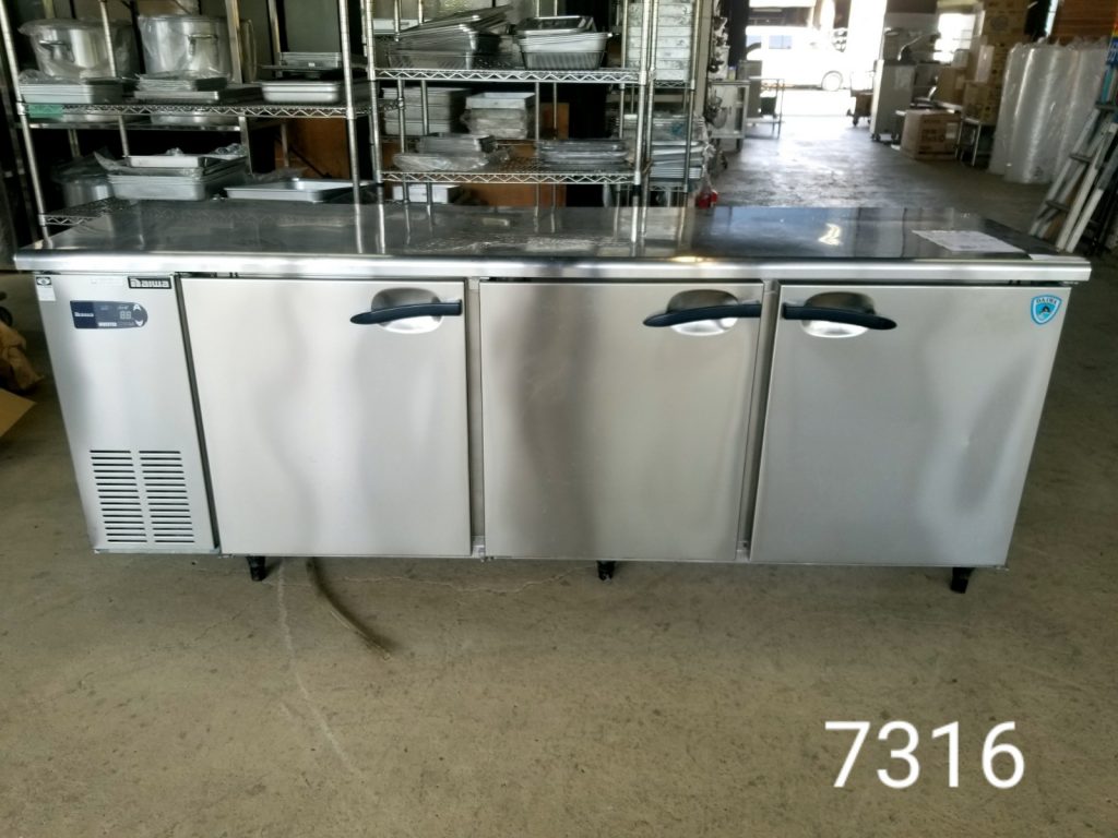 パナソニック 業務用 台下冷蔵ショーケース 厨房 飲食店 SMR-V941NB