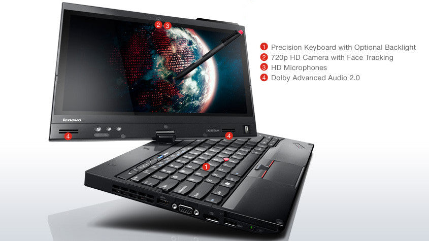 Lenovo ThinkPad x230t Refurbished 12