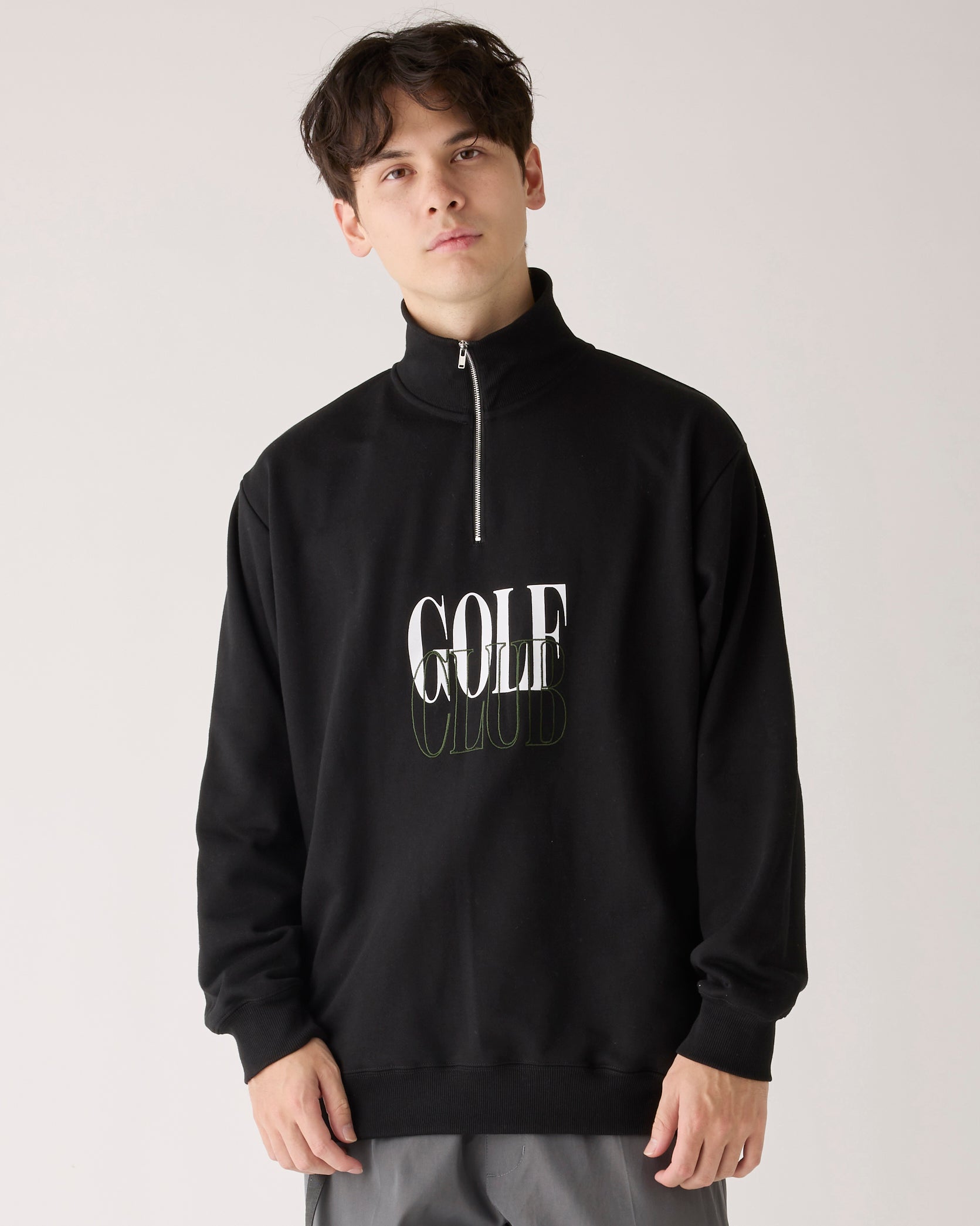 キャプテンズヘルム ゴルフ】#HALF ZIP CPH GOLF CLUB PULLOVER – GQ SHOP