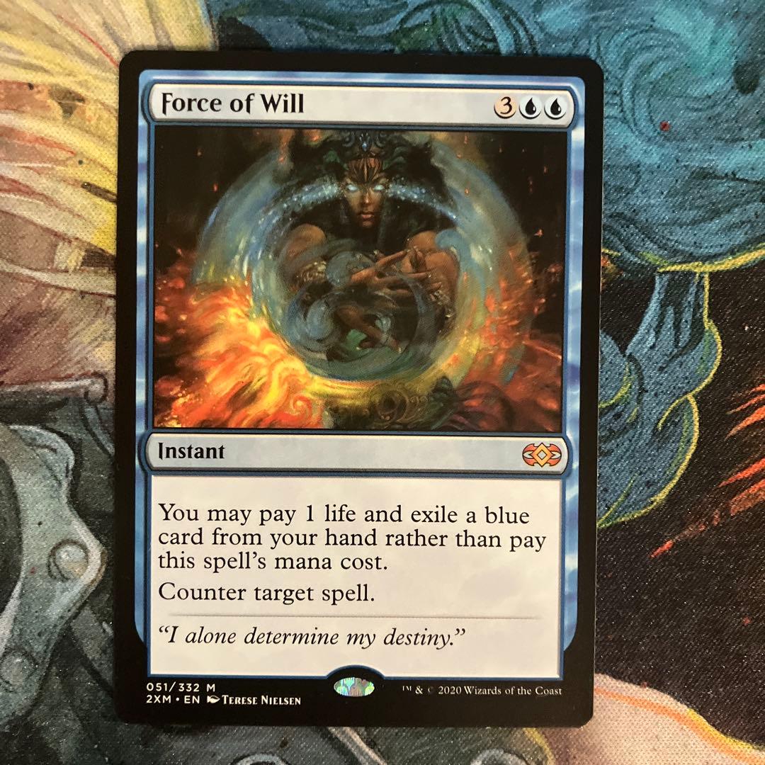 Force of Will (意志の力） 意志の力/Force of Will《日本語》【DMR】