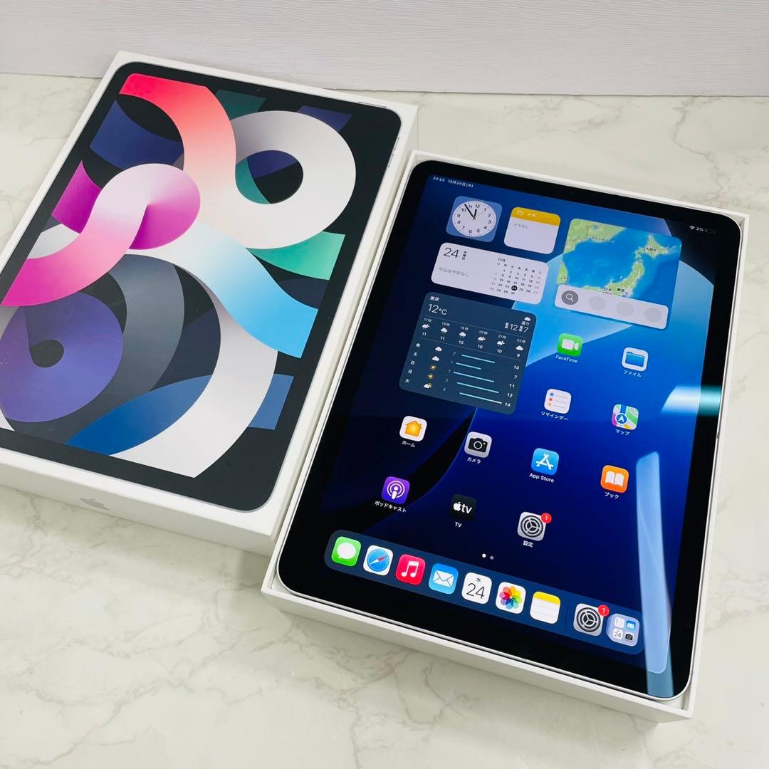 iPad Air4 256GB MYH42J/A SMB◯ 最大 81% Amazon.co.jp: 【整備済み品】 Apple iPad Air (第4世代) Wi-Fi +