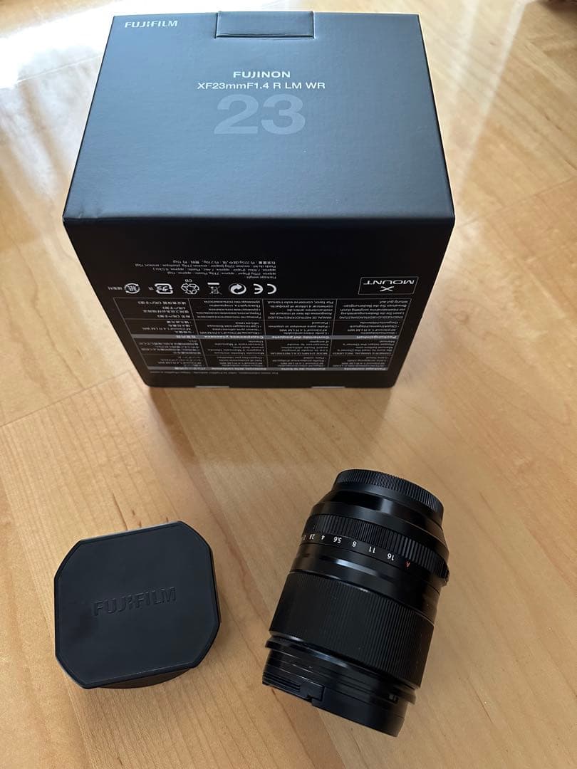 レンズ(単焦点) Fujifilm XF23mmF1.4 R LM WR X Mount XFレンズ [新品]FUJIFILM フジフイルム XF23mmF1.4 R LM WR : カメラの