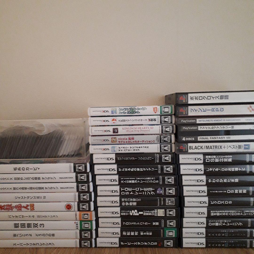 ゲーム　ソフト　まとめ売り　DS 3DS Wii PS  ポケモン　など ゲーム ソフト まとめ売り DS 3DS Wii PS ポケモン など L108282983