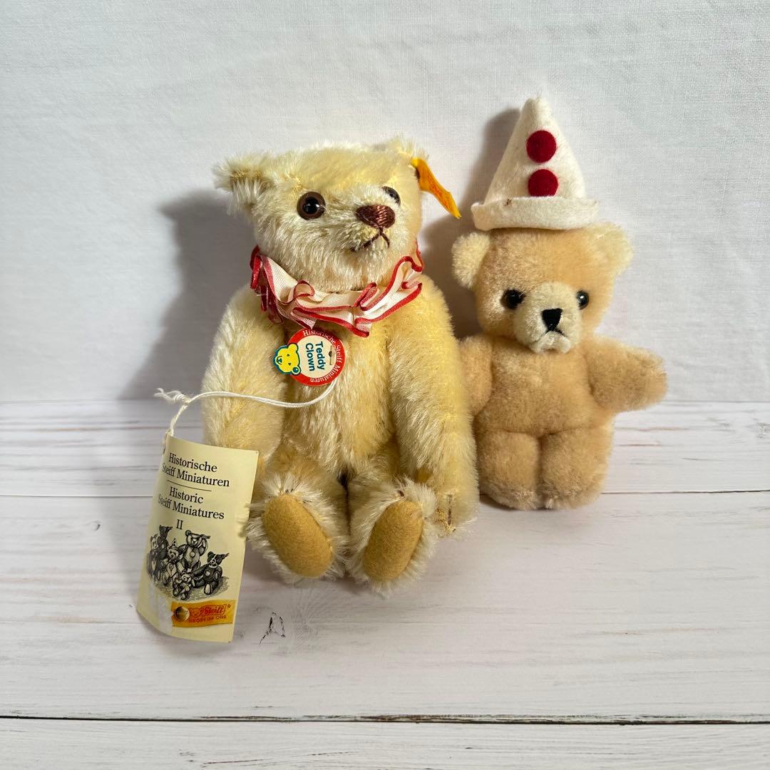 ヴィンテージ！steiff テディベア＋おまけ シュタイフ 京王百貨店 新宿店にて「～Steiff 145th anniversary～ シュタイフ