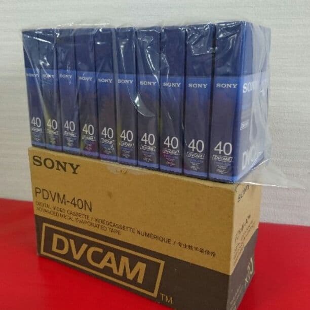 SONY  PDVM-40N  新品 10本セット ソニーの4Kハンディカメラ PXW-Z90 / HXR-NX80が入荷しました！PXW-Z90
