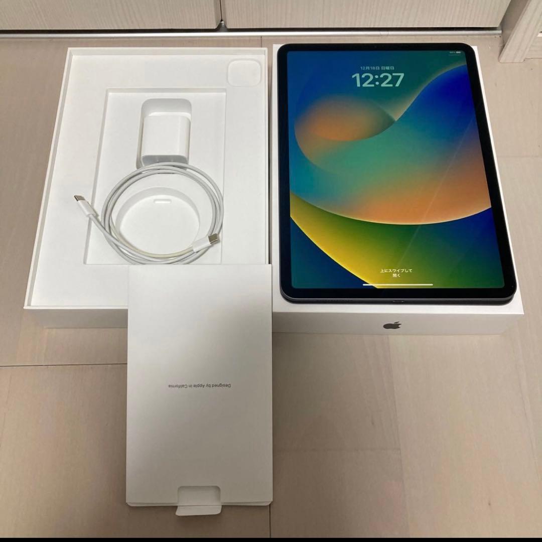 iPad pro11インチ第二世代　Wi-Fiモデル Apple iPad Pro 11インチ 第2世代 Wi-Fi 1TB 2020年春モデル MXDG2J/A