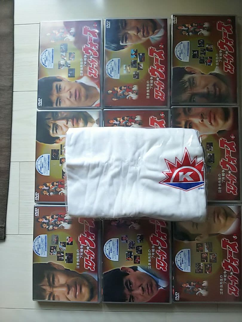 スクールウォーズDVD9巻セット、初回限定Tシャツ(Lサイズ)付 Tシャツ＜受付期間：～9/24＞ – ラブライブ！School idol STORE