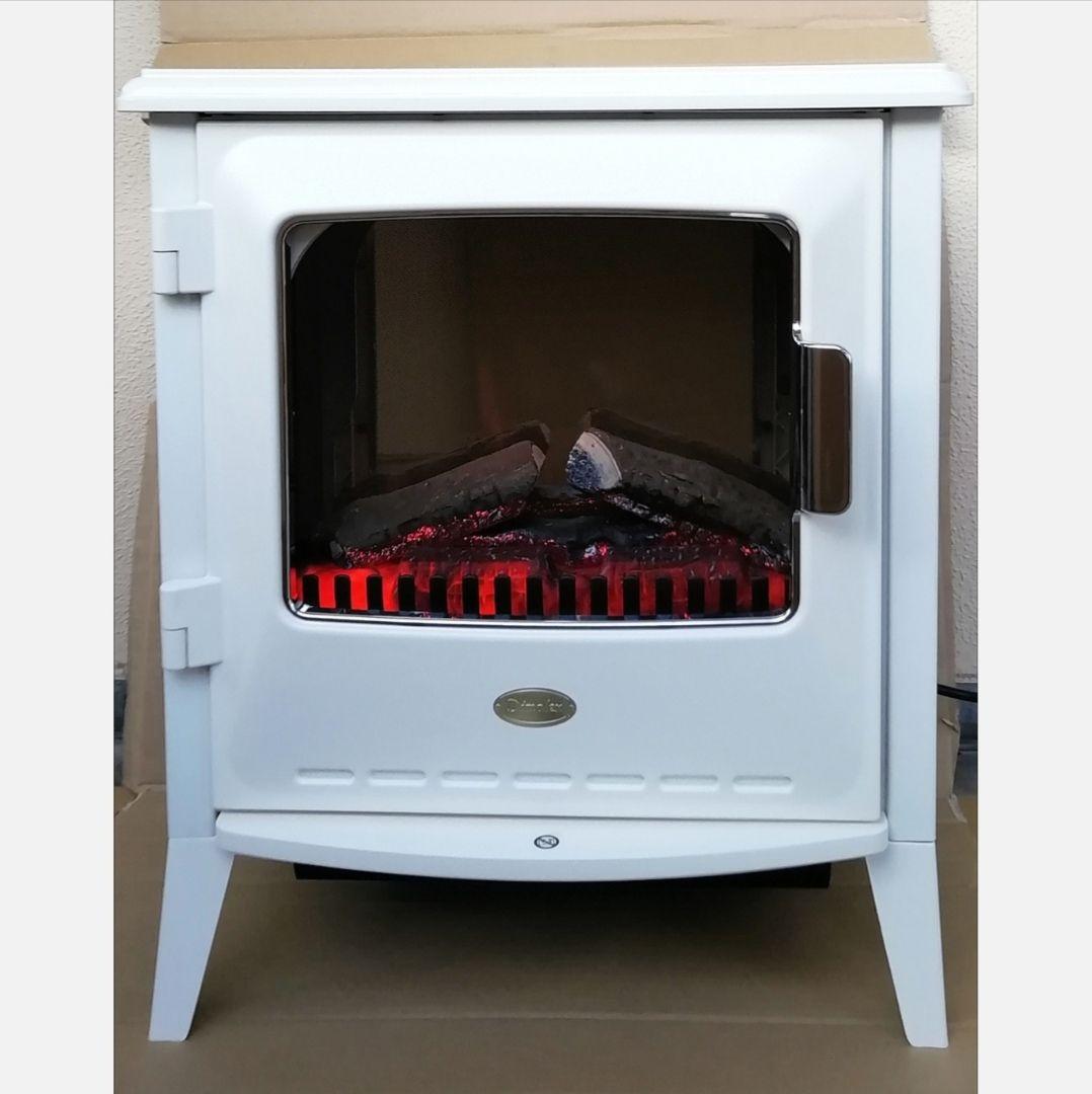 Dimplex電気暖炉 LuciaⅢ ルシアスリー [型番LUCⅢ12WJ]１台 Dimplex ディンプレックス 電気暖炉ルシア ファンヒーター LUCIII12WJ