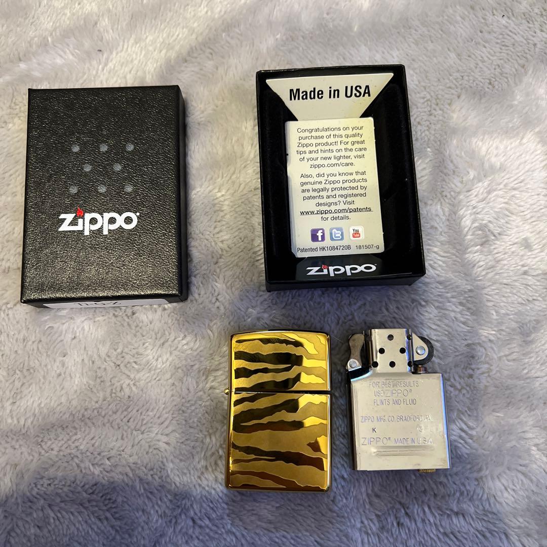 ZIPPO 虎柄　未使用 2026年最新】Yahoo!オークション -zippoライター 虎の中古品・新品・未