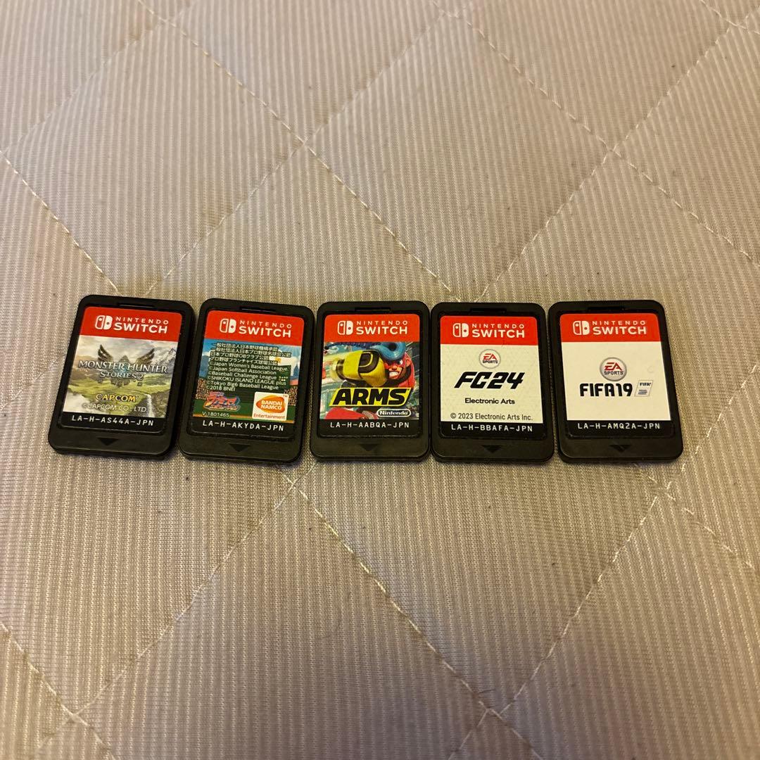 Switchカセット5本　(個別売りも可) Nintendo Switch Pokemon LEGENDS Z-A Switch用ソフト（パッケージ版