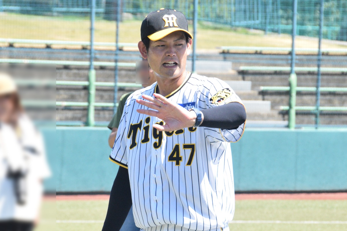 奈良県高野連】「野球部員ら約170人」「元プロ野球選手」が参加 『キッズ